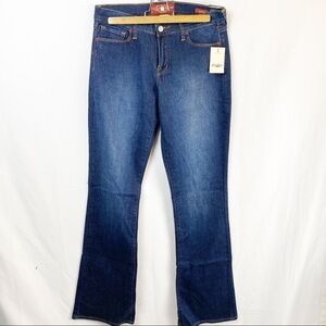 NWT Lucky Brand Jeans, Sofia Boot (Blue) Size 29.